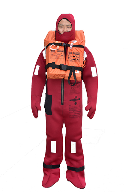 Insulated Immersion Suit